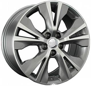 

Диск 7.5x18 5x114.3 ET35.0 D60.1 LegeArtis LX61