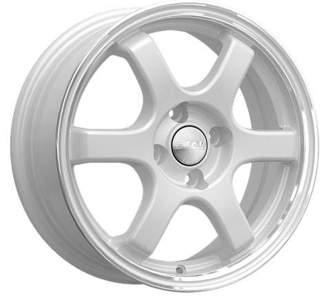 

Диск 6x15 4x100 ET38.0 D67.1 Скад Киото