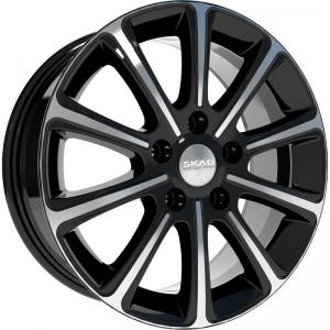 

Диск 6.5x16 5x114.3 ET38.0 D67.1 Скад Милан