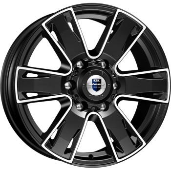 

Диск 7x17 6x114.3 ET39.0 D67.1 КиК Севенна