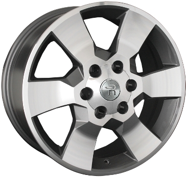 

Диск 7.5x18 6x139.7 ET25.0 D106.1 Реплика TY79