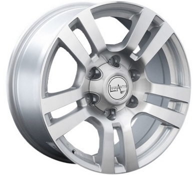 

Диск 7.5x17 6x139.7 ET25.0 D106.1 Реплика To95