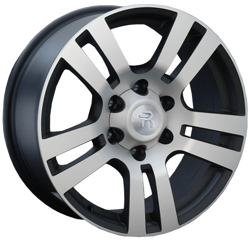 

Диск 7.5x17 6x139.7 ET25.0 D106.1 Реплика To95