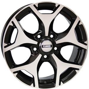 

Диск 7x17 5x114.3 ET48.0 D67.1 NEO 753