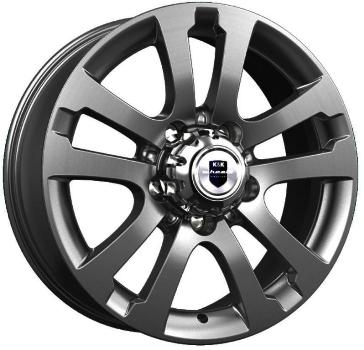 

Диск 7x18 5x139.7 ET35.0 D108.5 КиК Сахара-Patriot (КС714)