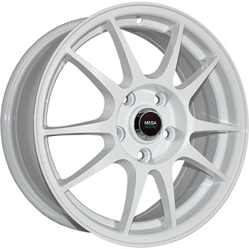 

Диск 6.5x16 5x114.3 ET45.0 D60.1 MEGA WHEELS CR-07