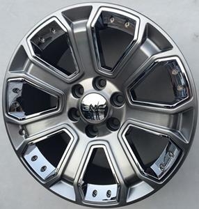 

Диск 8.5x20 6x139.7 ET31.0 D78.1 Реплика 824