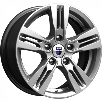 

Диск 6.5x15 5x100 ET38.0 D67.1 КиК Siberia