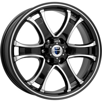 

Диск 7.5x18 6x139.7 ET25.0 D106.1 КиК Балеар