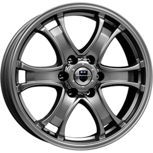 

Диск 7.5x18 6x139.7 ET33.0 D100.1 КиК Балеар