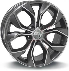 

Диск 8x18 5x120 ET43.0 D72.6 Реплика B182