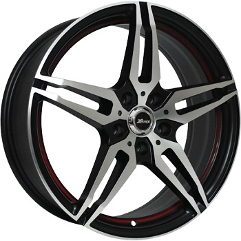 

Диск 8x18 5x114.3 ET45.0 D60.1 X-RACE AF-10