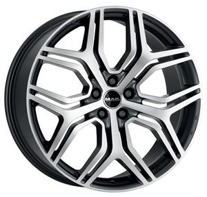 

Диск 9.5x22 5x120 ET49.0 D72.6 Mak Kingdom