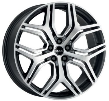 

Диск 8.5x20 5x108 ET42.0 D63.4 Mak Kingdom