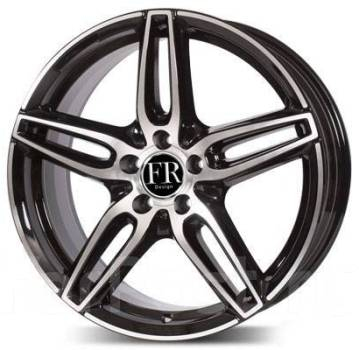 

Диск 8x18 5x112 ET43.0 D66.6 Реплика MR274