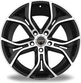 

Диск 10x22 5x150 ET35.0 D110.2 Реплика 5196