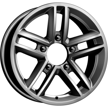 

Диск 6.5x16 5x139.7 ET40.0 D98 КиК Медео