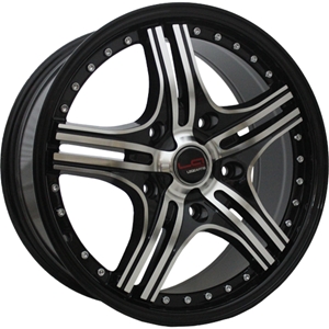 

Диск 8x18 6x139.7 ET25.0 D106.1 Реплика TY519