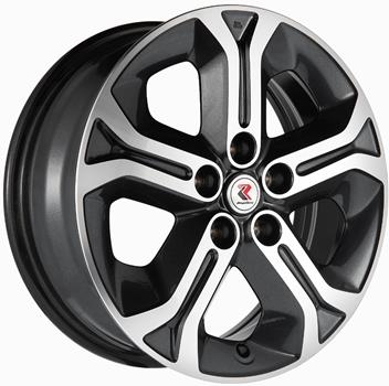 

Диск 6.5x17 5x114.3 ET45.0 D60.1 RepliKey RK D021