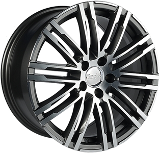 

Диск 9.5x20 5x112 ET26.0 D66.6 Реплика PR516
