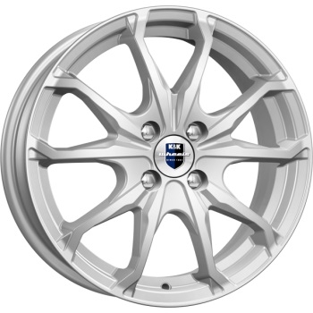 

Диск 6x16 4x100 ET52.0 D54.1 КиК Brent (КС733)