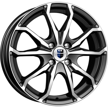 

Диск 6x16 4x100 ET49.0 D54.1 КиК Brent (КС733)