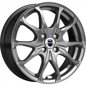 

Диск 6x16 4x100 ET49.0 D54.1 КиК Brent (КС733)