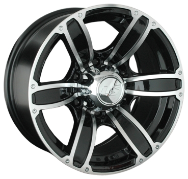 

Диск 8x17 6x139.7 ET10.0 D107.1 LS Wheels 766