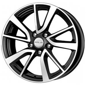 

Диск 7x17 5x112 ET46.0 D66.6 КиК КС699 (ZV Audi A4)