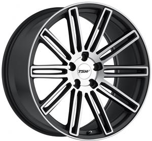 

Диск 8.5x19 5x114.3 ET30.0 D76 TSW Crowthorne
