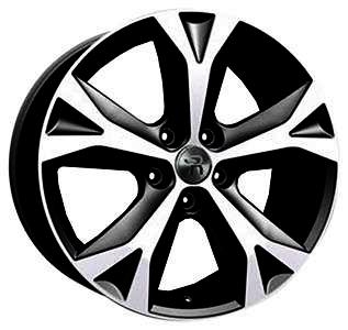 

Диск 7.5x18 5x114.3 ET35.0 D60.1 LegeArtis LX57