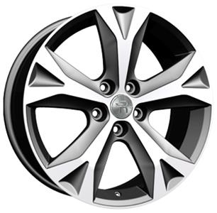 

Диск 7.5x18 5x114.3 ET45.0 D60.1 Реплика TY214