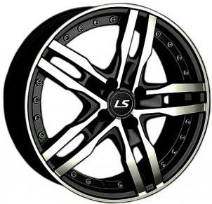 

Диск 7x17 5x114.3 ET40.0 D73.1 LS Wheels 356