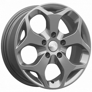 

Диск 6.5x16 5x108 ET50.0 D63.3 КиК КС737 (ZV Focus)