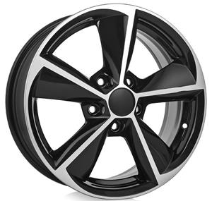 

Диск 6.5x16 5x108 ET50.0 D63.3 КиК КС681 (ZV Ford Focus)