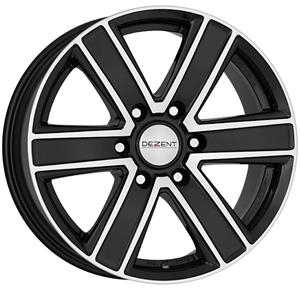 

Диск 8x18 6x139.7 ET20.0 D106.1 DEZENT TJ