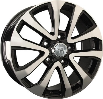 

Диск 8x18 5x150 ET56.0 D110.1 Реплика TY236