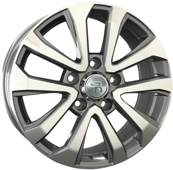 

Диск 8.5x20 5x150 ET45.0 D110.1 LegeArtis LX99