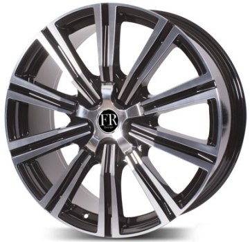 

Диск 8.5x21 5x150 ET45.0 D110.2 Реплика LX97