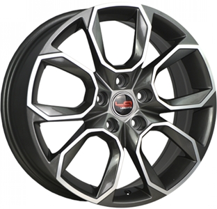 

Диск 6.5x16 5x112 ET50.0 D57.1 Реплика VV532
