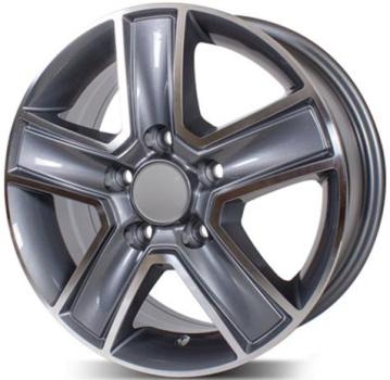 

Диск 6.5x15 5x118 ET55.0 D71.1 Реплика FT473