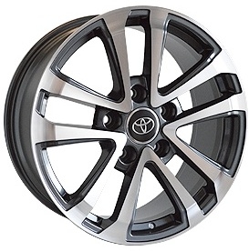 

Диск 8x18 5x150 ET60.0 D110.2 Реплика TY5118
