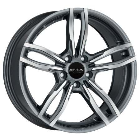 

Диск 8x18 5x120 ET43.0 D72.6 Mak Luft-FF