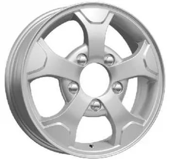 

Диск 5x16 5x139.7 ET58.0 D98 КиК 4x4 (КС657 Нива-оригинал)