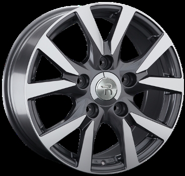 

Диск 8x18 5x150 ET56.0 D110.1 Реплика LX103