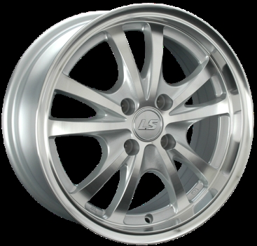 

Диск 6.5x15 4x100 ET43.0 D54.1 LS Wheels 206