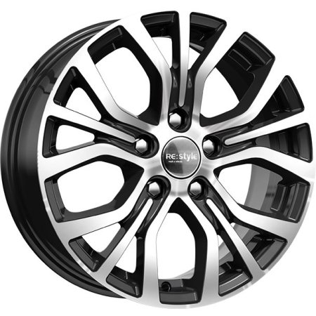 

Диск 6.5x16 5x114.3 ET40.0 D66.1 КиК КС736 (ZV 16_Qashqai)