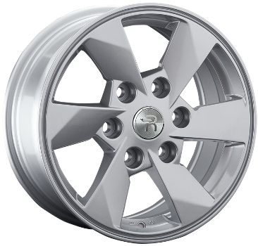 

Диск 7.5x17 6x139.7 ET46.0 D67.1 Реплика MI137