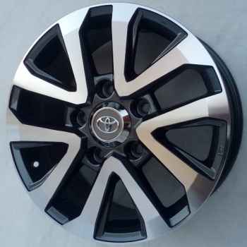 

Диск 8x18 5x150 ET60.0 D110.2 Реплика E16/5118
