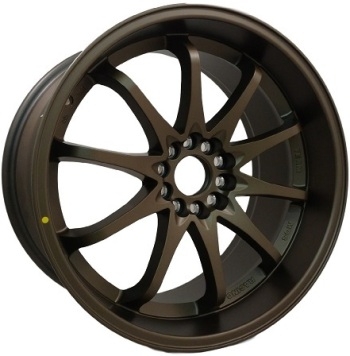 

Диск 8.5x19 5x114.3 ET35.0 D67.1 Mi-tech DJ-01
